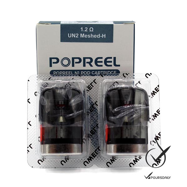 کارتریج یوول پاپریل ان وان UWELL POPREEL N1 CARTRIDGE