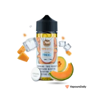 خرید جویس رایپ ویپز طالبی ملون یخ RIPE VAPES MELON FREEZ 120ML