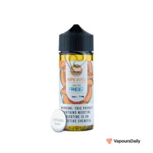 خرید جویس رایپ ویپز طالبی ملون یخ RIPE VAPES MELON FREEZ 120ML