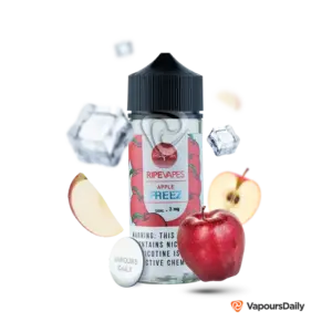 خرید جویس رایپ ویپز سیب یخ RIPE VAPES APPLE FREEZ 120ML