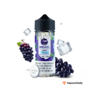 خرید جویس رایپ ویپز انگور یخ RIPE VAPES GRAPE FREEZ 120ML