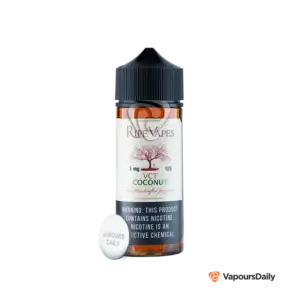 خرید جویس رایپ ویپز تنباکو نارگیل کاستارد RIPE VAPES VCT COCONUT 120ML