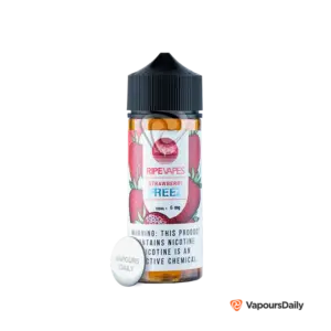 خرید جویس رایپ ویپز توت فرنگی یخ RIPE VAPES STRAWBERRY FREEZ 120ML