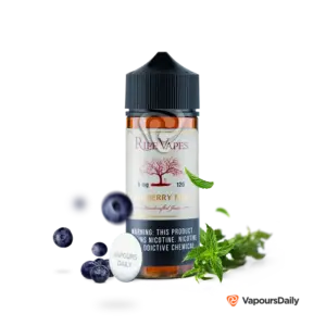 خرید جویس رایپ ویپز بلوبری نعناع RIPE VAPES BLUEBERRY MINT 120ML