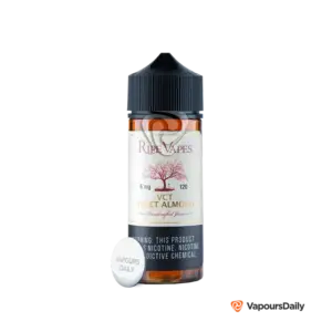 خرید جویس رایپ ویپز تنباکو کاستارد بادام RIPE VAPES VCT SWEET ALMOND 120ML