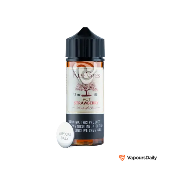 خرید جویس رایپ ویپز تنباکو کاستارد توت فرنگی RIPE VAPES VCT STRAWBERRY 120ML