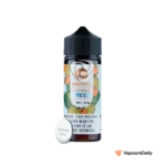 خرید جویس رایپ ویپز آناناس پرتقال یخ RIPE VAPES ORANGE PINEAPPLE FREEZ 120ML