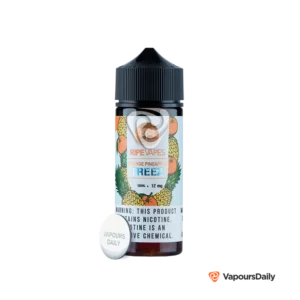 خرید جویس رایپ ویپز آناناس پرتقال یخ RIPE VAPES ORANGE PINEAPPLE FREEZ 120ML