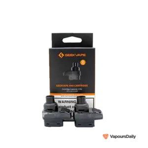 خرید کارتریج خالی گیک ویپ ایجیس هیرو 2 GEEKVAPE H45 (AEGIS HERO 2) EMPTY CARTRIDGE