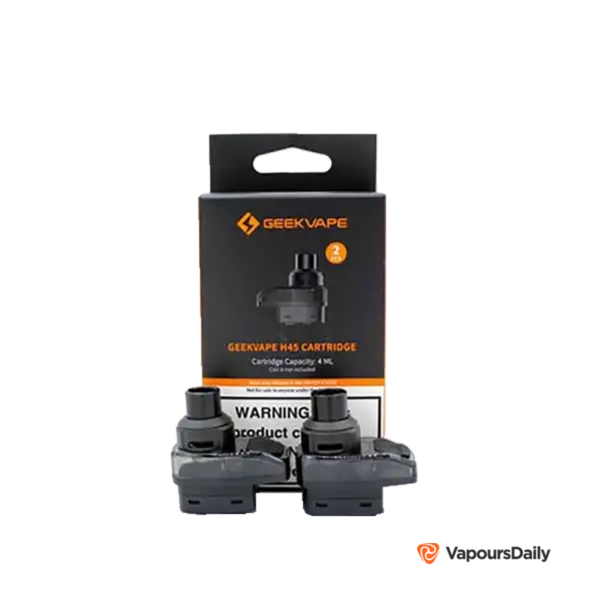 خرید کارتریج خالی گیک ویپ ایجیس هیرو 2 GEEKVAPE H45 (AEGIS HERO 2) EMPTY CARTRIDGE