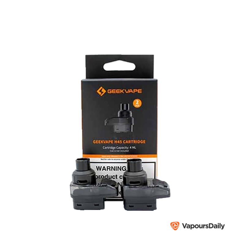 خرید کارتریج خالی گیک ویپ ایجیس هیرو 2 GEEKVAPE H45 (AEGIS HERO 2) EMPTY CARTRIDGE