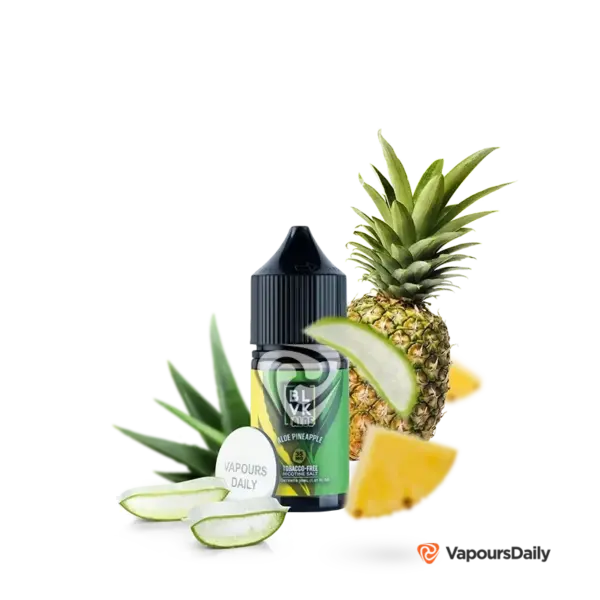 خرید سالت بی ال وی کی آلوئه ورا آناناس BLVK ALOE PINEAPPLE