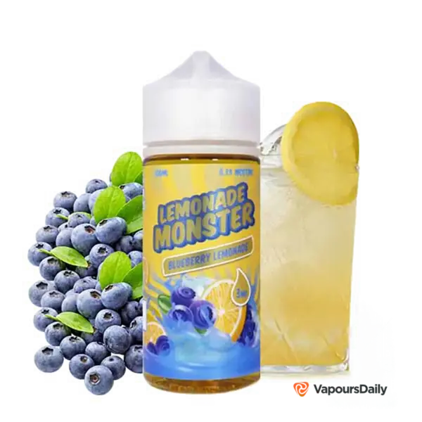 خرید جویس مانستر لیموناد بلوبری LM MONSTER BLUEBERRY