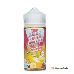 خرید جویس مانستر موز توت فرنگی یخ FRZ FRUIT MONSTER STRAWBERRY BANANA