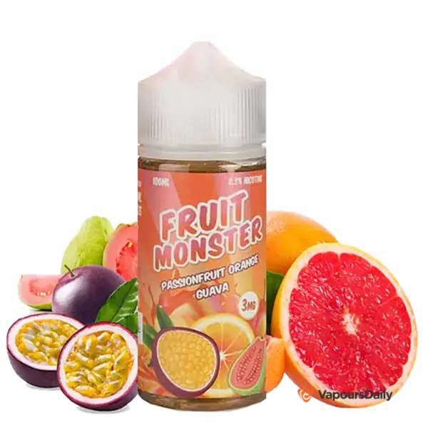 خرید جویس پشن فروت پرتقال گواوا FT MONSTER PASSIONFRUIT ORANGE GUAVA