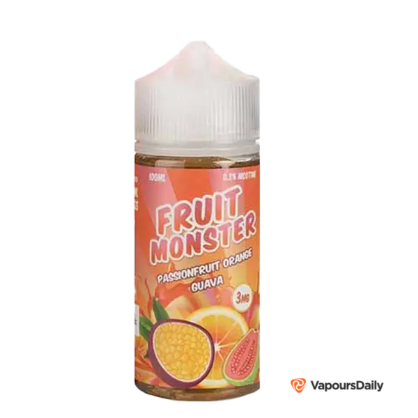 خرید جویس پشن فروت پرتقال گواوا FT MONSTER PASSIONFRUIT ORANGE GUAVA