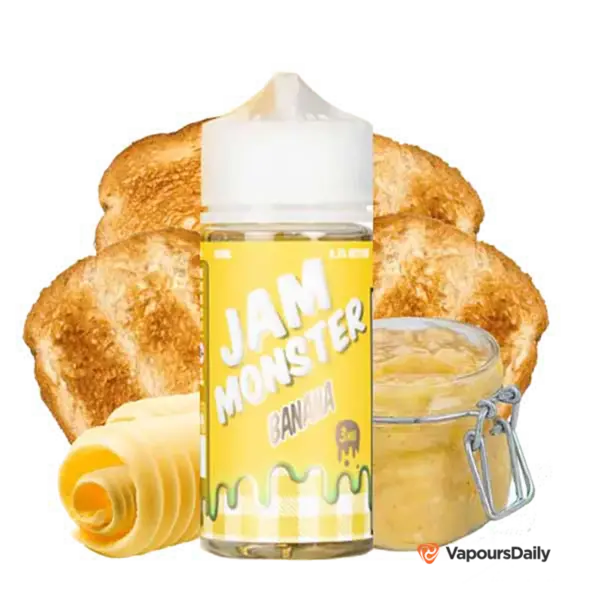 خرید جویس مانستر مربای موز JAM MONSTER BANANA