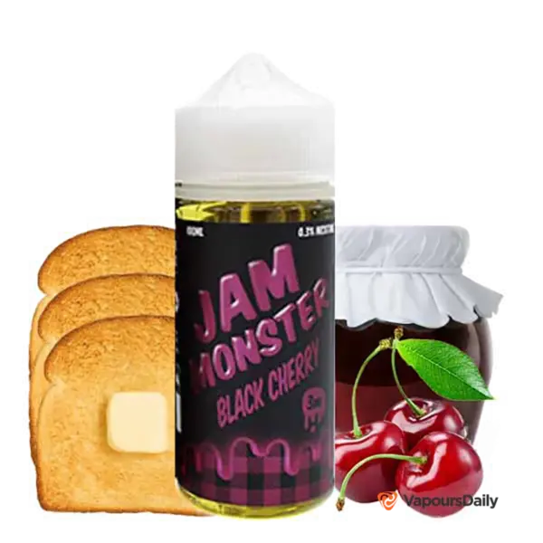 خرید جویس مانستر مربای گیلاس JAM MONSTER BLACK CHERRY