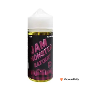 خرید جویس مانستر مربای گیلاس JAM MONSTER BLACK CHERRY