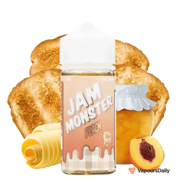 خرید جویس مانستر مربای زردآلو JAM MONSTER APRICOT