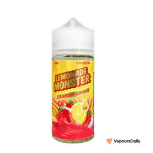 خرید جویس مانستر لیموناد توت فرنگی LM MONSTER STRAWBERRY