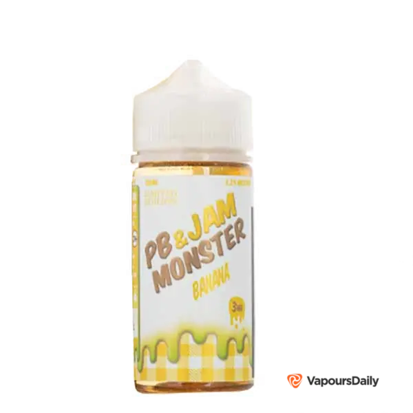 خرید جویس مانستر مربای موز و کره بادام زمینی PB-JAM MONSTER BANANA