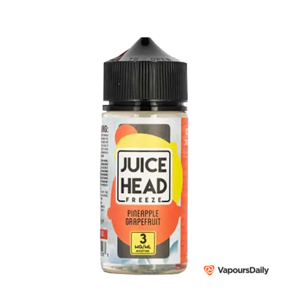 خرید جویس آناناس گریپ فروت یخ JUICE HEAD FREEZE PINEAPPLE GRAPEFRUIT