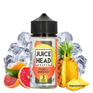 خرید جویس آناناس گریپ فروت یخ JUICE HEAD FREEZE PINEAPPLE GRAPEFRUIT