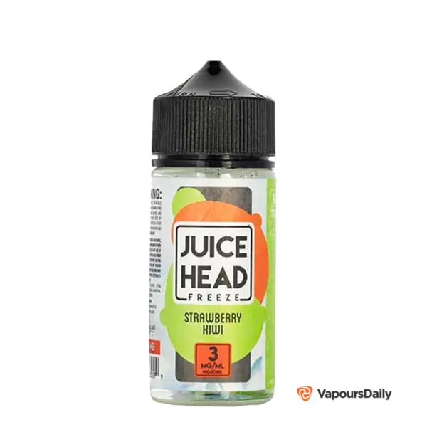 خرید جویس کیوی توت فرنگی یخ جویس هد JUICE HEAD FREEZE STRAWBERRY KIWI