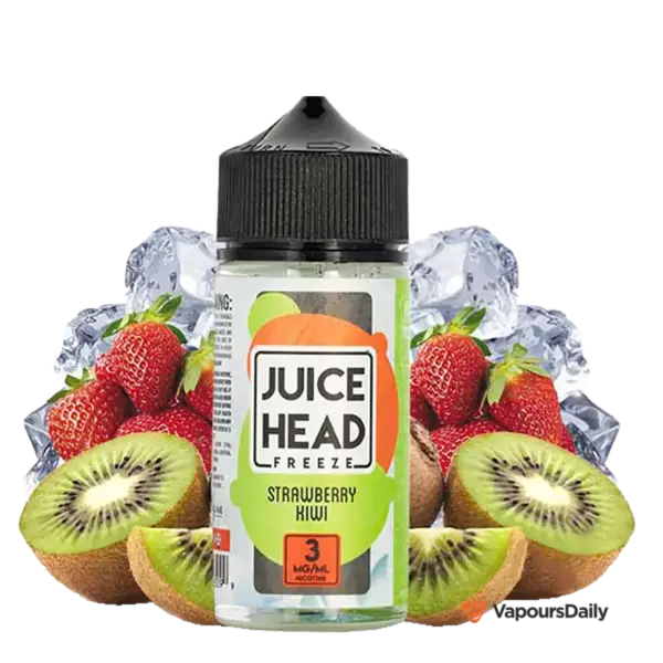 خرید جویس کیوی توت فرنگی یخ جویس هد JUICE HEAD FREEZE STRAWBERRY KIWI