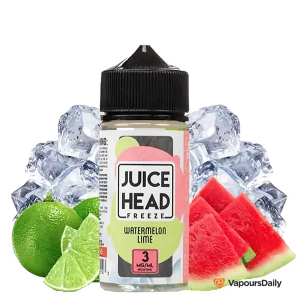 خرید جویس هندوانه لیمو یخ جویس هد JUICE HEAD FREEZE WATERMELON LIME