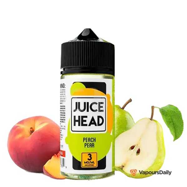 خرید جویس هلو گلابی جویس هد JUICE HEAD PEACH PEAR