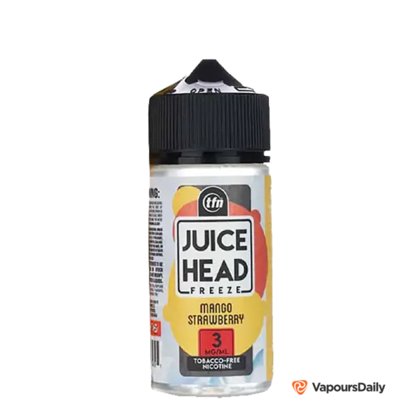 خرید جویس انبه توت فرنگی یخ جویس هد JUICE HEAD TFN MANGO STRAWBERRY