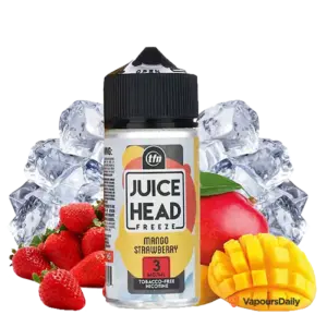 خرید جویس انبه توت فرنگی یخ جویس هد JUICE HEAD TFN MANGO STRAWBERRY