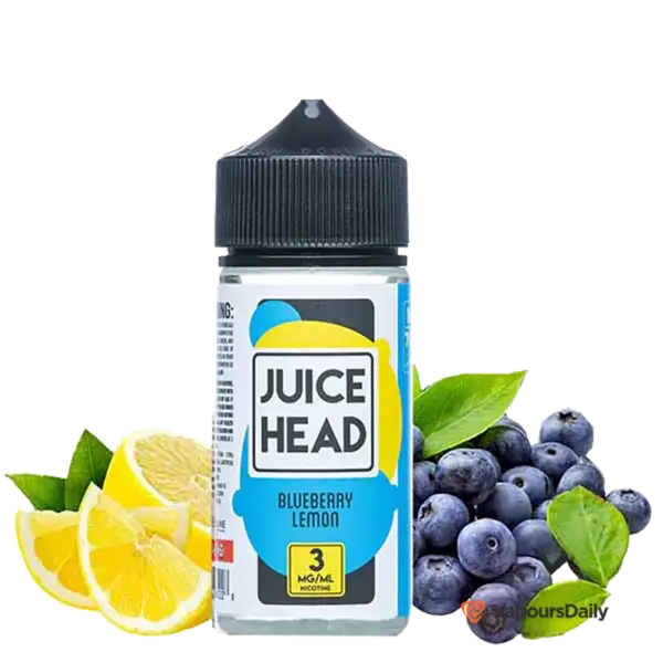 خرید جویس بلوبری لیمو جویس هد JUICE HEAD BLUEBERRY LEMON