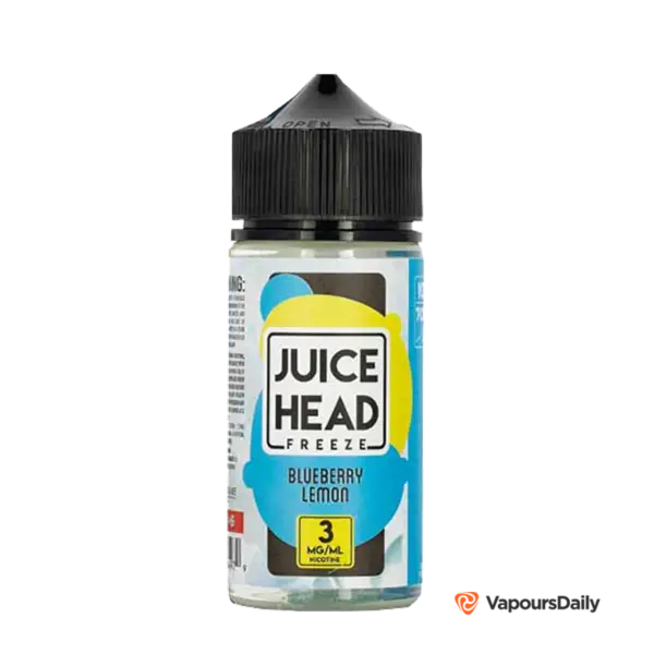 خرید جویس بلوبری لیمو یخ جویس هد JUICE HEAD FREEZE BLUEBERRY LEMON