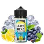 خرید جویس بلوبری لیمو یخ جویس هد JUICE HEAD FREEZE BLUEBERRY LEMON