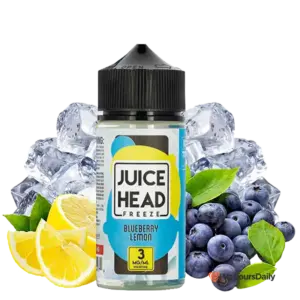 خرید جویس بلوبری لیمو یخ جویس هد JUICE HEAD FREEZE BLUEBERRY LEMON