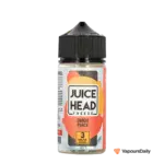 خرید جویس هلو گوآوا یخ JUICE HEAD FREEZE GUAVA PEACH