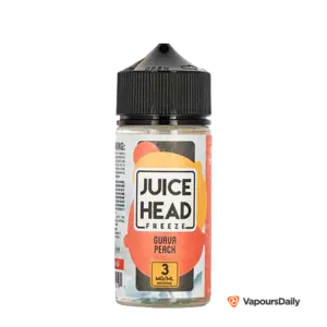 خرید جویس هلو گوآوا یخ JUICE HEAD FREEZE GUAVA PEACH