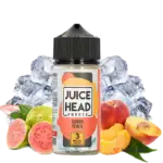 خرید جویس هلو گوآوا یخ JUICE HEAD FREEZE GUAVA PEACH