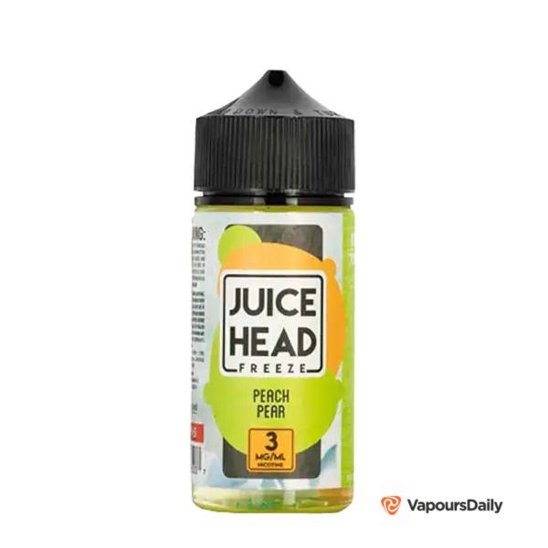 خرید جویس هلو گلابی جویس هد JUICE HEAD PEACH PEAR