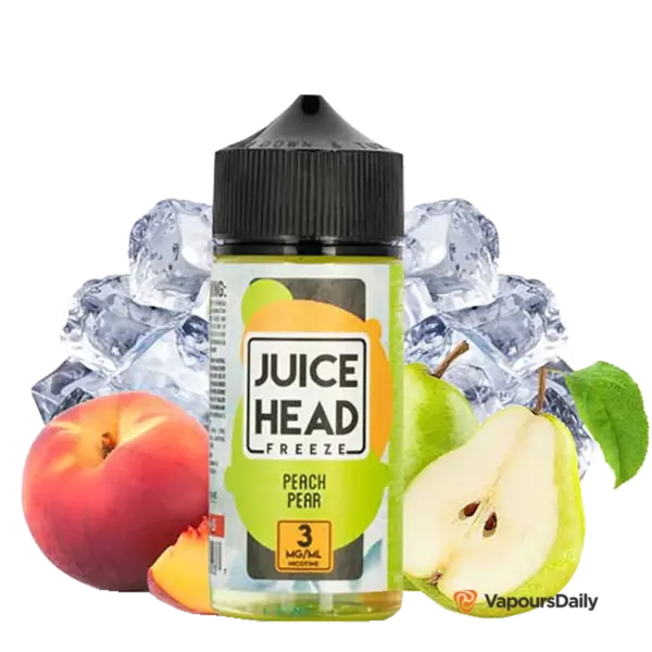 خرید جویس هلو گلابی جویس هد JUICE HEAD PEACH PEAR