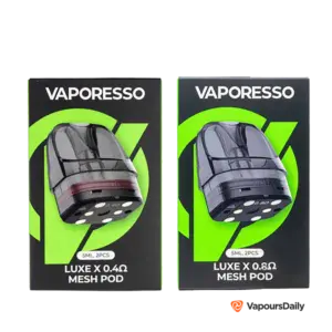 خرید کارتریج ویپرسو لوکس ایکس VAPORESSO LUXE X CARTRIDGE