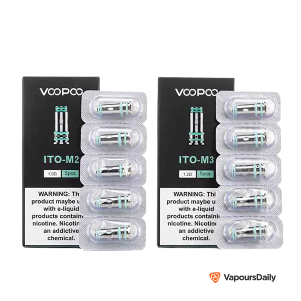 خرید کویل های ووپو آی تی او ام VOOPOO ITO-M COILS