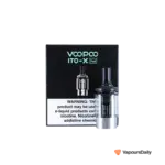 خرید کارتریج خالی ووپو درگ کیو VOOPOO ITO_X CARTRIDGE