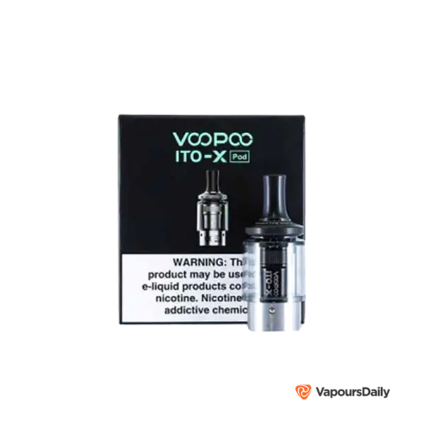 خرید کارتریج خالی ووپو درگ کیو VOOPOO ITO_X CARTRIDGE