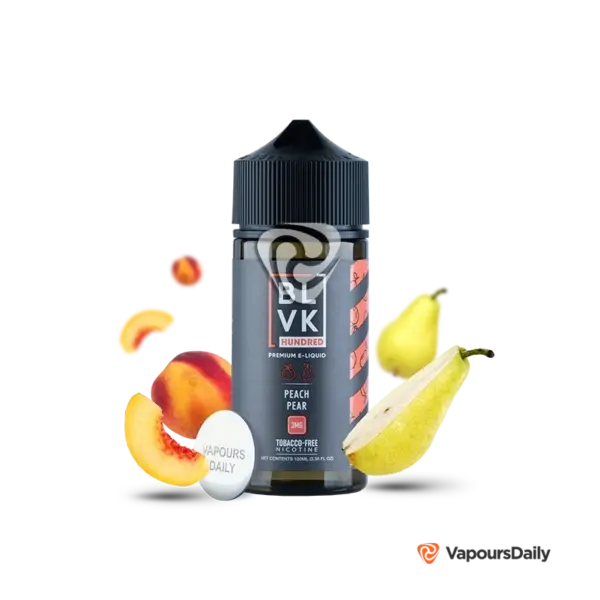 خرید جویس بی ال وی کی هلو گلابی BLVK PEACH PEAR – HUNDRED SERIES