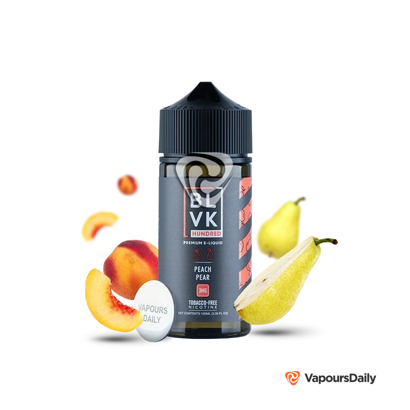 خرید جویس بی ال وی کی هلو گلابی BLVK PEACH PEAR – HUNDRED SERIES