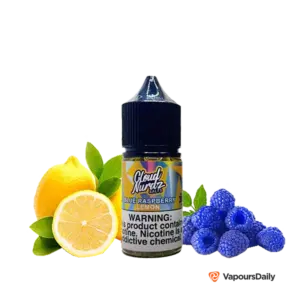 خرید سالت کلود نوردز تمشک آبی لیمو CLOUD NURDZ BLUE RASPBERRY LEMON